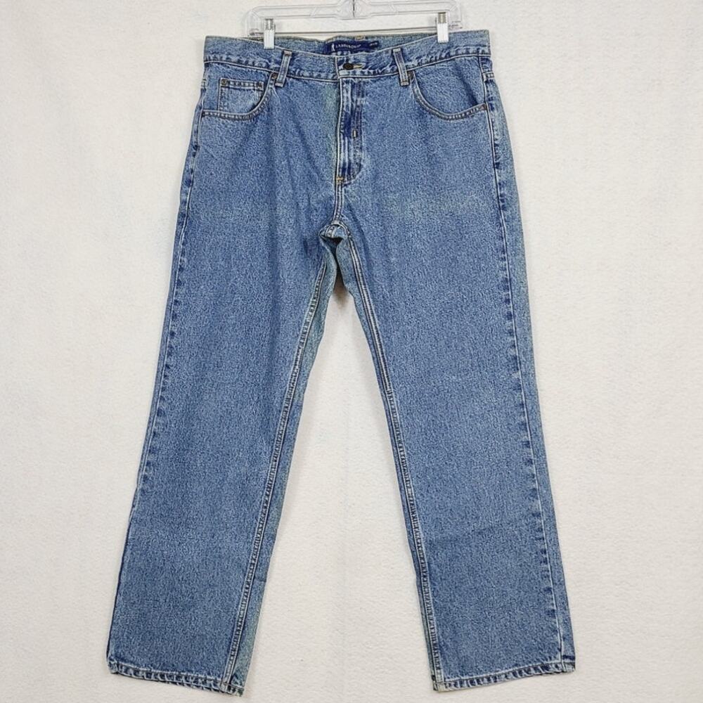 Lanesboro Straight Leg, Medium Wash Men's Jeans, Size 38/30, EUC